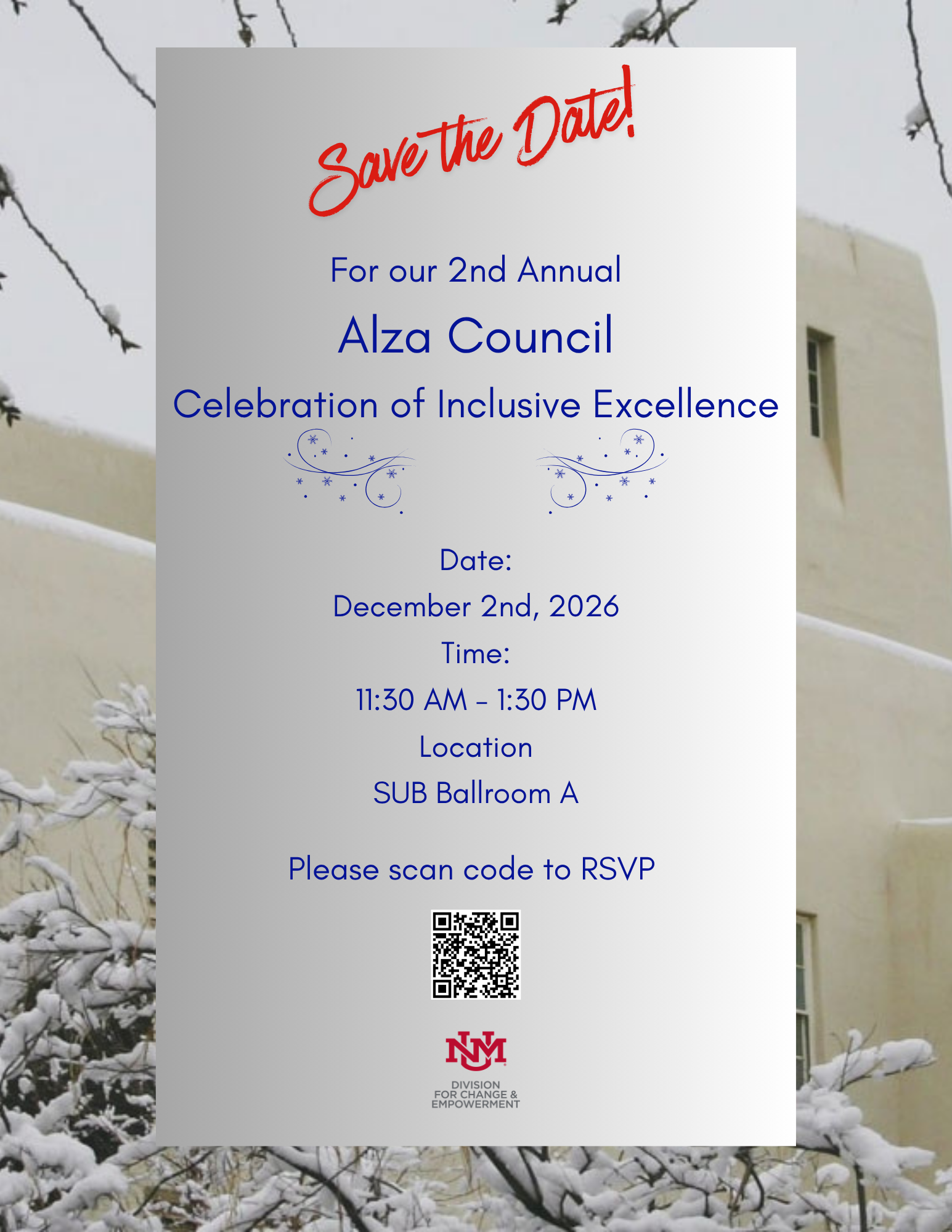 Celebration of Inclusive Excellence - Save the Date