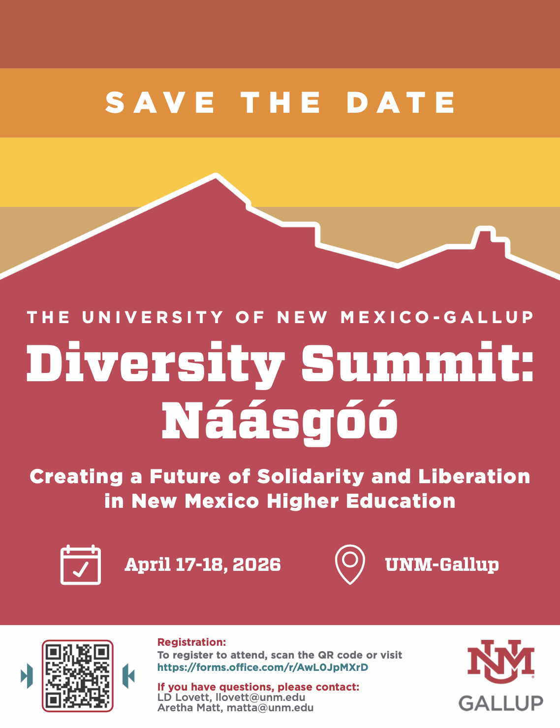 UNM Gallup Diversity Summit